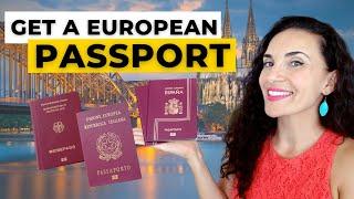 How to Get an EU Passport | How to Get EU Citizenship