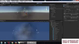 Unity 3D Tutorial 7 - Particles and Prefab