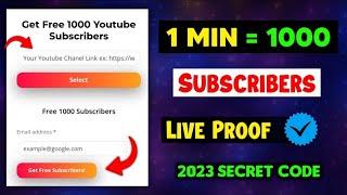 How To Increase Subscribers On Youtube Channel - 2023