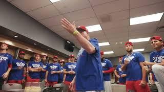 Philadelphia Phillies - Postseason Berth - Manager Rob Thomson's Locker Room Speech