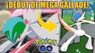  ¡AL FIN DEBUTA MEGA GALLADE SHINY en un DÍA de MEGAINCURSIONES BRUTAL en Pokémon GO! [Keibron]