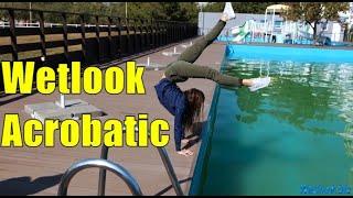 Wetlook swim fully dressed | Wetlook Acrobatic | Wetlook Pool