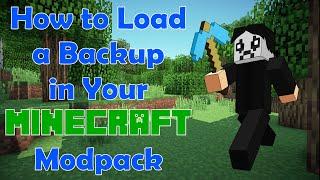 How to Restore and Reload Your Minecraft Save Using a Backup on CurseForge