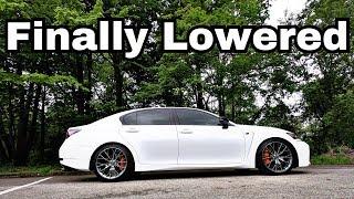 CKS COILOVER INSTALL DIY ON LEXUS GSF