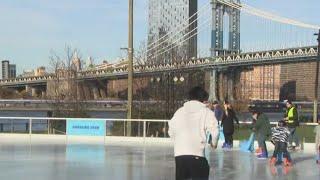 Brooklyn Bridge Park's Roebling Rink opens