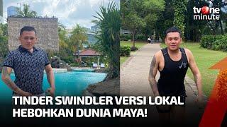 Tinder Swindler Indonesia Gegerkan Warganet! | tvOne Minute