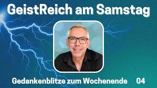 Trauer und Schuld - Gedankenblitze zum Wochenende 04