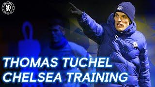 Exclusive: Thomas Tuchel's First Chelsea Training Session