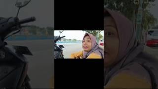 Janda muda di udak udak  ojol tua