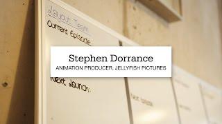 Stephen Dorrance, Animation Producer at Jellyfish Pictures