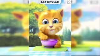 TALKING GINGER 2 - New Funny Game for Kids - iPhone / Android (Gameplay / Review)