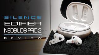 Dive Into Silence - Edifier NeoBuds Pro 2 with Supreme ANC