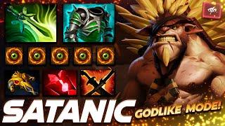 Satanic Bristleback Godlike Mode - Dota 2 Pro Gameplay [Watch & Learn]