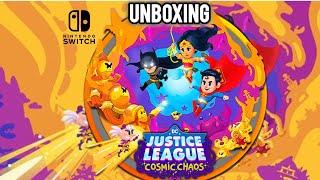 Justice League: Cosmic Chaos - Unboxing/Impressões SWITCH