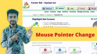 How to mouse pointer Highlight 2021(Bangla tutorial)