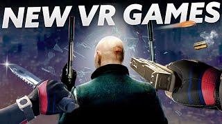 NEW VR GAMES COMING UP NEXT WEEK! Meta Quest 3, PSVR 2 & PCVR