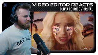 Video Editor Reacts to Olivia Rodrigo - Brutal