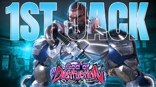 ACHIEVING FIRST JACK-8 TGOD VS NA'S RANK MODE MONSTERS!!! - #tekken8