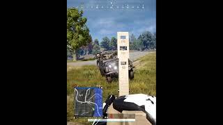 Как правильно стрелять в движущуюся машину врагов в PUBG? 