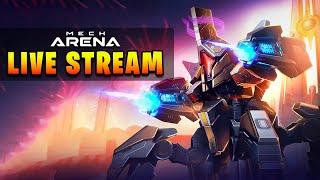 Mech Arena Bingo Challenge | Attempt 2 | Part 2 (Challenge Completed) | Mech Arena Live Stream