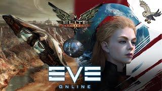  ЧТО ЛУЧШЕ?  EVE Online или Elite Dangerous СРАВНИВАЕМ ИГРЫ, 2021 во что начать играть? 