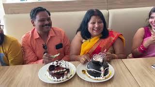 Birthday celebration | Maa & Mama | New Restaurant | Deepu Chauhan Food Court | Kanpur | Bhauti