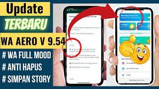 Tutorial Update Aero Whatsapp Versi 9.54 Terbaru || Cara perbarui Whatsapp AERO