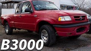 The Ranger's Japanese Twin || 2001 Mazda B3000 SX Dual Sport [5MT] || Tour [4k]