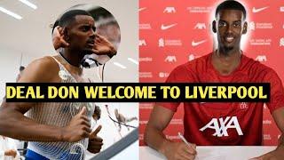 don deal successful Alexander isak smash his medical at Liverpool he is too fit welcome 