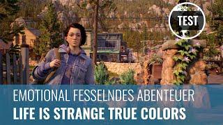 Life is Strange - True Colors im Test: Emotional fesselndes Abenteuer (4K, Review, German)