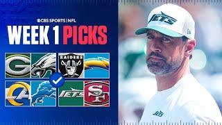 NFL Predictions and Best Bets For EVERY Week 1 Game [Rams vs Lions, Jets vs 49ers + MORE]