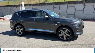 2024 Genesis GV80 Genesis Dublin Tri_Valley TRIM Livermore Pleasanton San_Ramon Makalu Gray Urban G