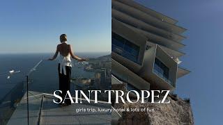 come with me to the south of france | girls trip, 5 star hotel, michelin dinner and infinity pool