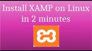 How to Install XAMPP on Kali Linux/Ubuntu | New 2022