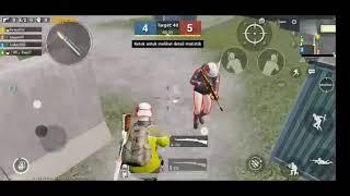 Funny moment PUBG Mobile || Bunuh musuh pakai kepalan tangan