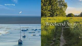 weekend trip away to Norfolk