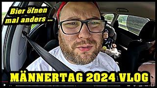 MÄNNERTAG 2024 VLOG mit Thomas & Jennaia | Bier öffnen mal anders ...
