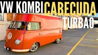 VW KOMBI CABEÇUDA GRINGA - AP TURBÃO