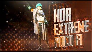 HDR + EXTREME (60 FPS) In 2020 | Pocof1 | Pubgmobile