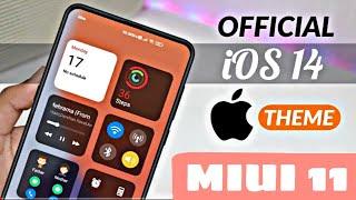 Official ios 14 theme for miui 11 | ios theme for miui 11 | miui 11 theme