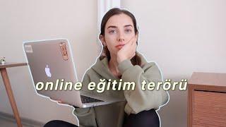 Online Eğitim Terörü | VLOG 3