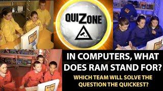 Quizone Episode 2 Season 2. The Kids Quiz Show where they have to find the answer to win the race.