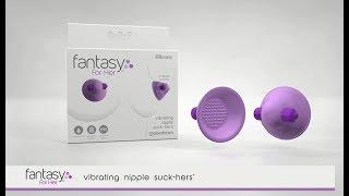 Fantasy For Her - Vibrating Nipple Suck-Hers