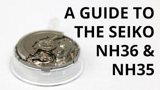 SEIKO NH35 & NH36 REVIEW - All You Need To Know (4R35 / 4R36)