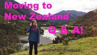 Moving to New Zealand Q&A