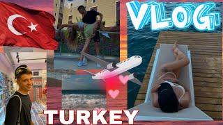 VLOG:медовый месяц в Турции