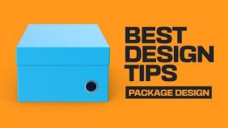 BEST Package Design Tips On YouTube  (Golden Rules Of Package Design!)