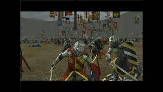 Medieval 2 Total War- битва жеская