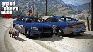 GTA 5 Roleplay - DOJ 167 - Assault Investigation (Law Enforcement)