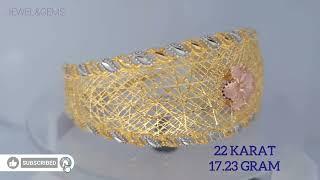 22 carat gold bracelet  latest  design